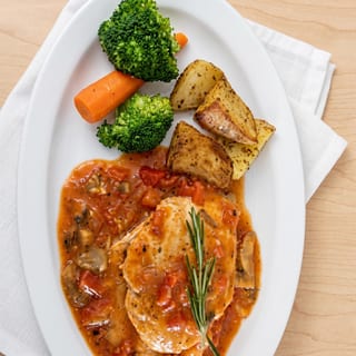 Chicken Souvlaki